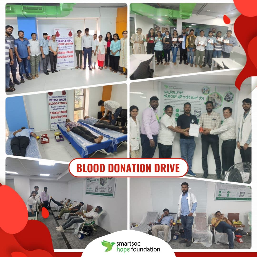 Blood Donation Drives