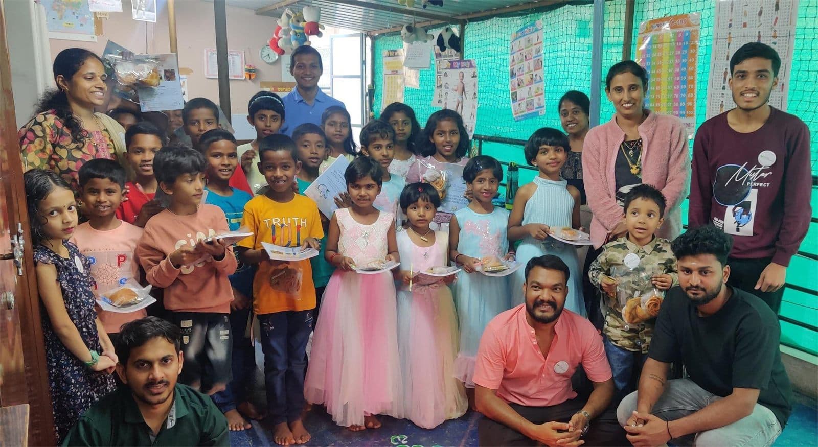 Deepavali at Madilu Sevashrama