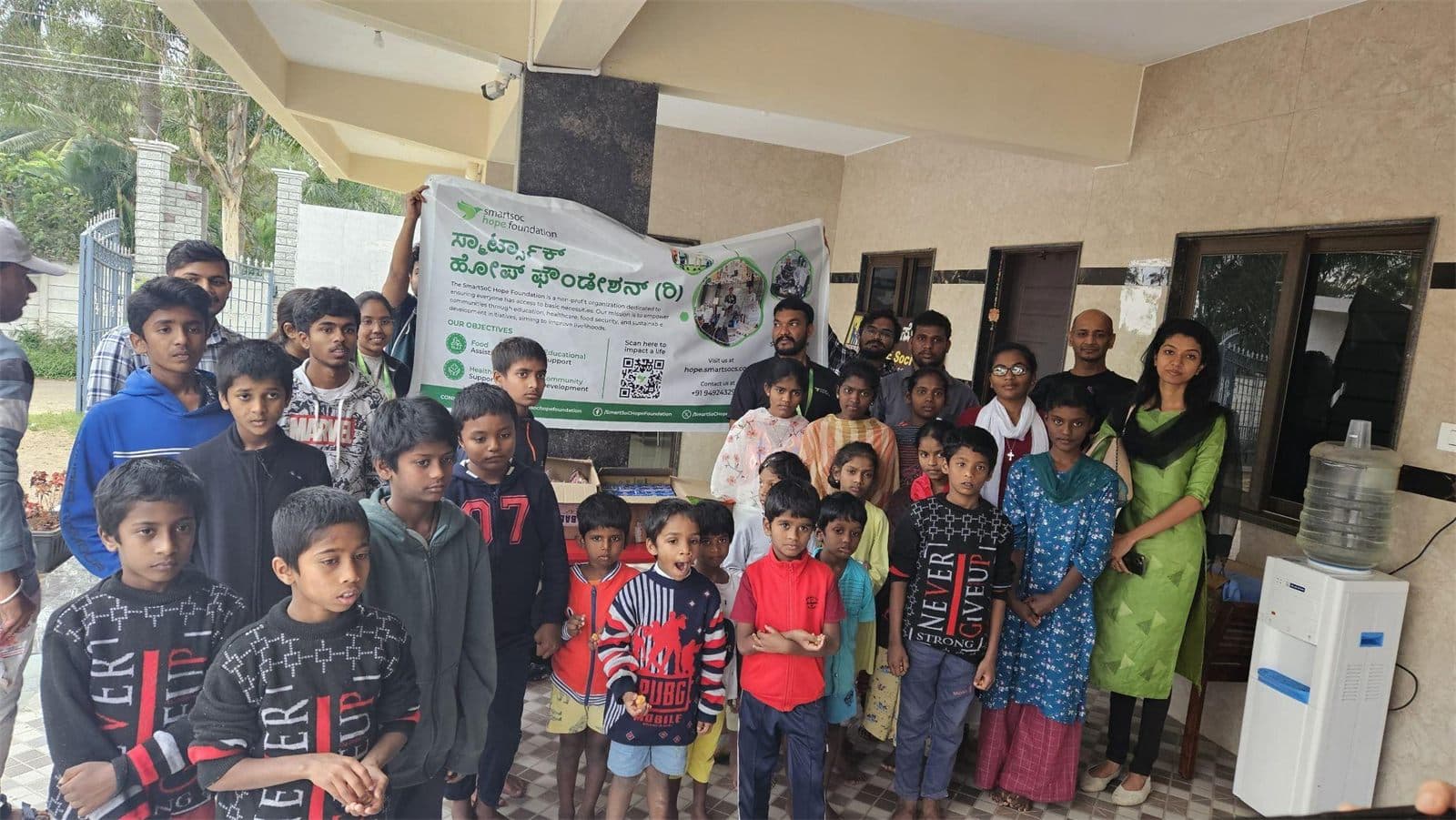 Nutrition Kits on World AIDS Day