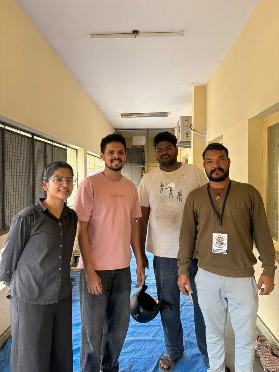 BBMP Library Restoration at Hoodi