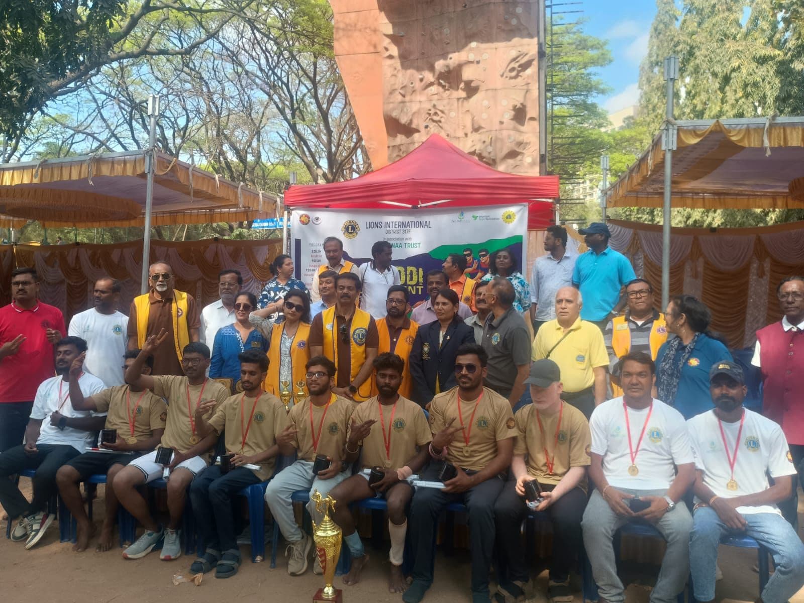 Inclusive Kabaddi for Blind Athletes