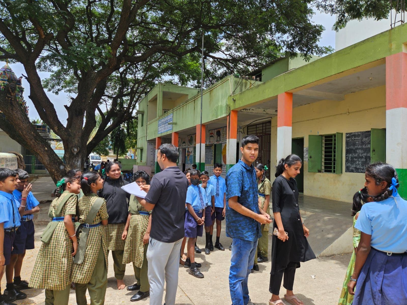 School Engagement Sessions