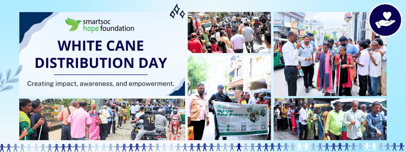 White Cane Distribution Day