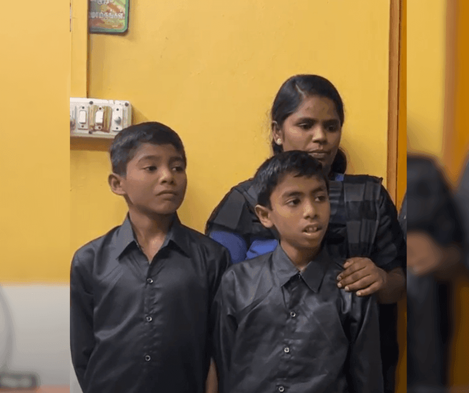Assisting the children of the office keeper in fostering the development of our ecosystem