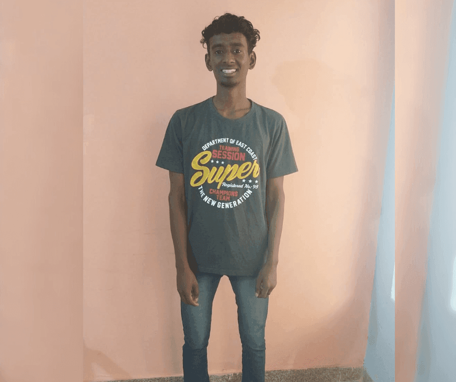 Empowering Dreams : A Fundraising for Sanjeev’s Education