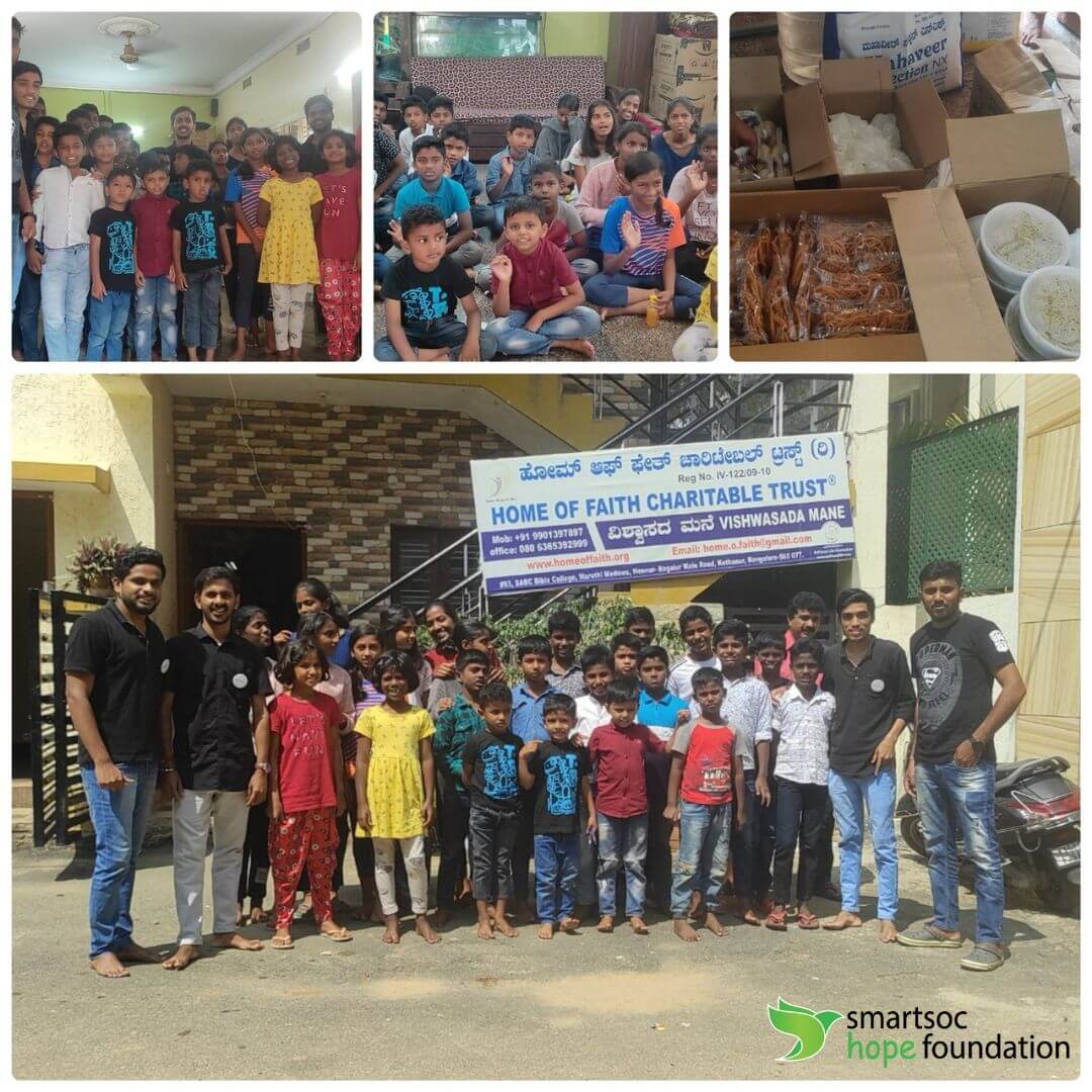 SmartSoCHopeFoundation had the incredible opportunity to host an event at a local orphanage