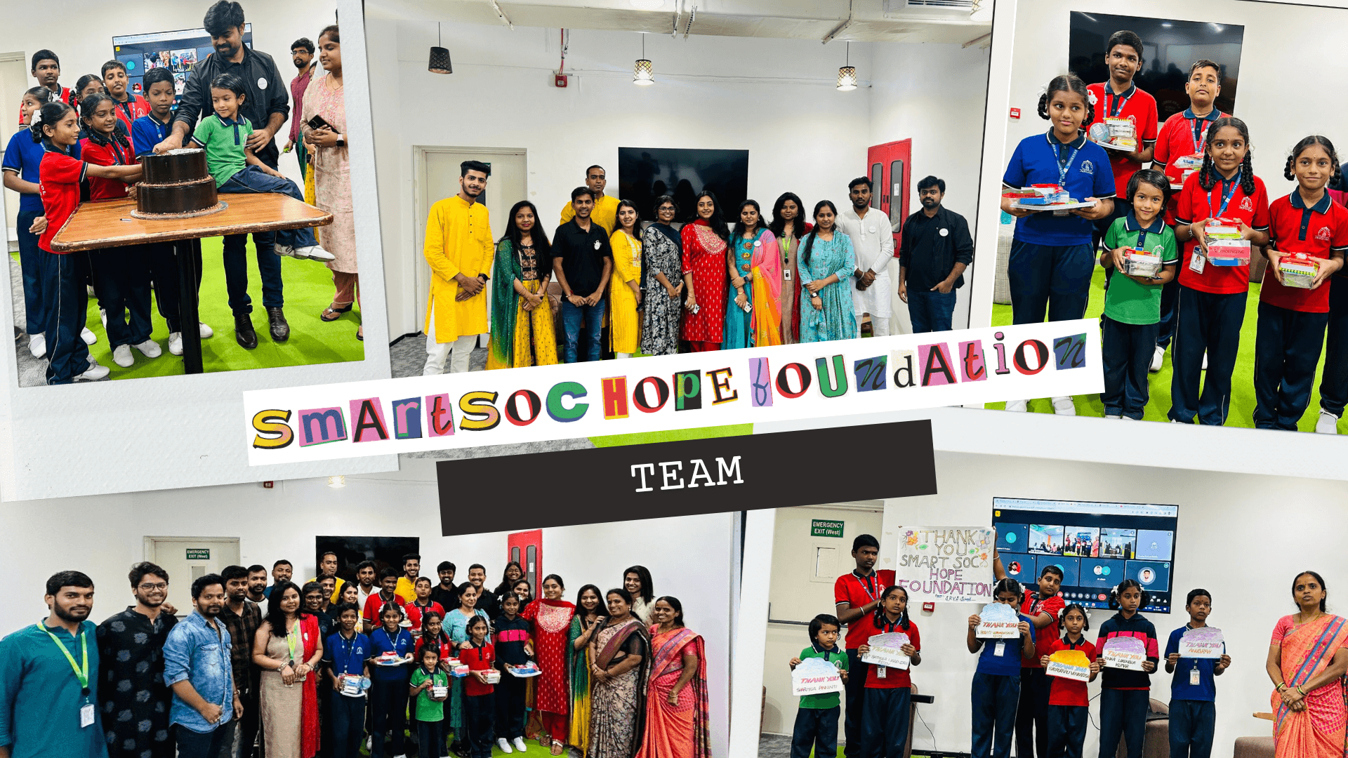 Children's Day and Diwali celebration with SmartSoC Hope Foundation an extraordinary success!🎉