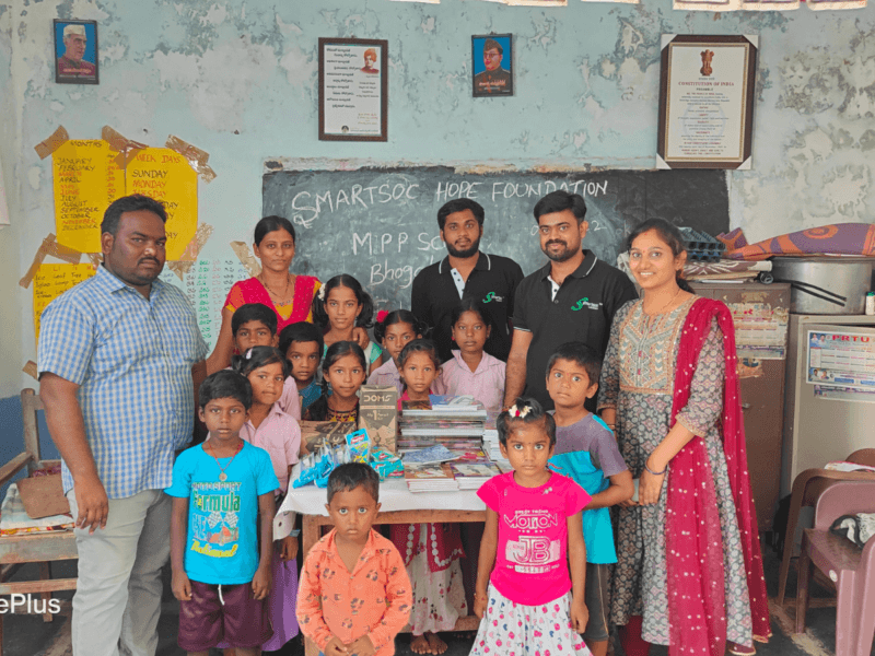Social Worker SmartSoc Hope Foundation