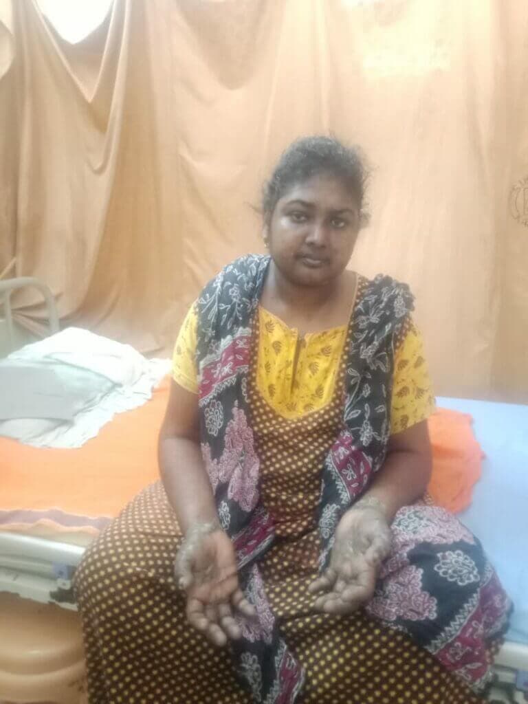 A Member of SmartSoc Hope Foundation Raises Medical Support Request to Help a Known Person in Need