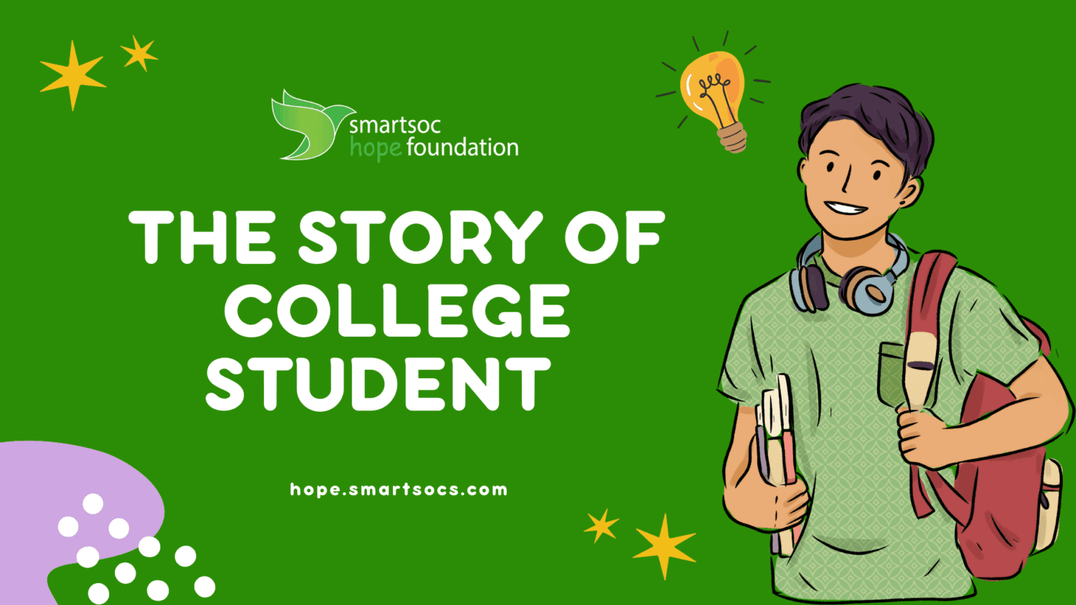 The Story of College Student_SmartSoCHopeFOundation
