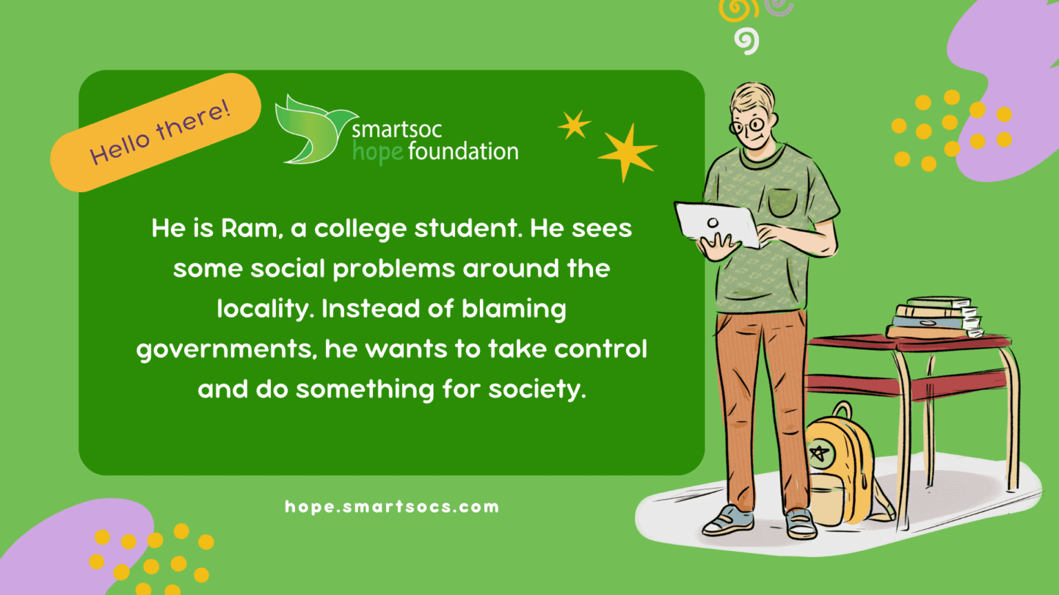 The Story of College Student_SmartSoCHopeFOundation