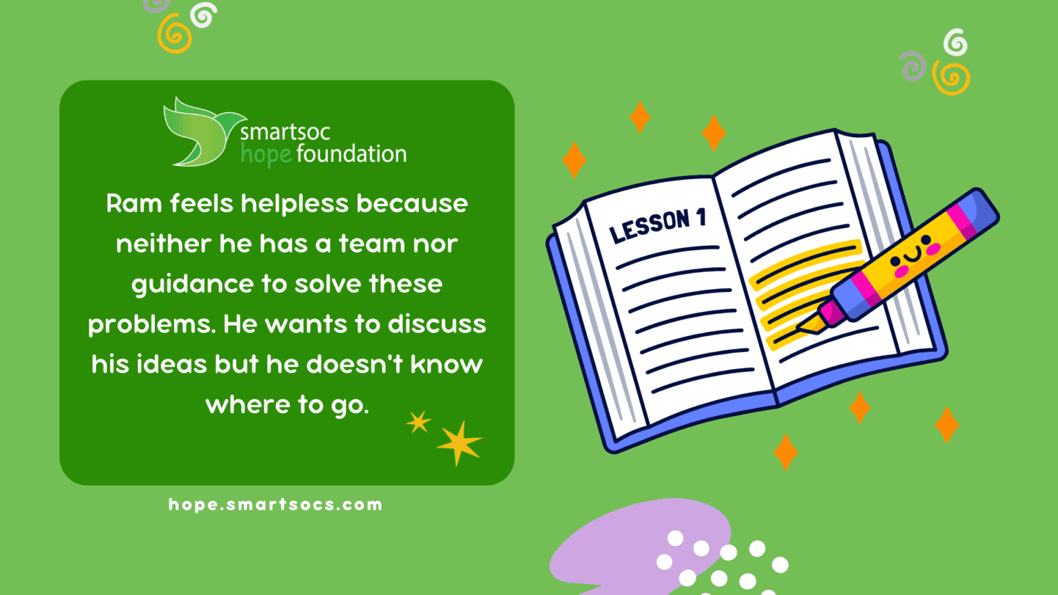 The Story of College Student_SmartSoCHopeFOundation