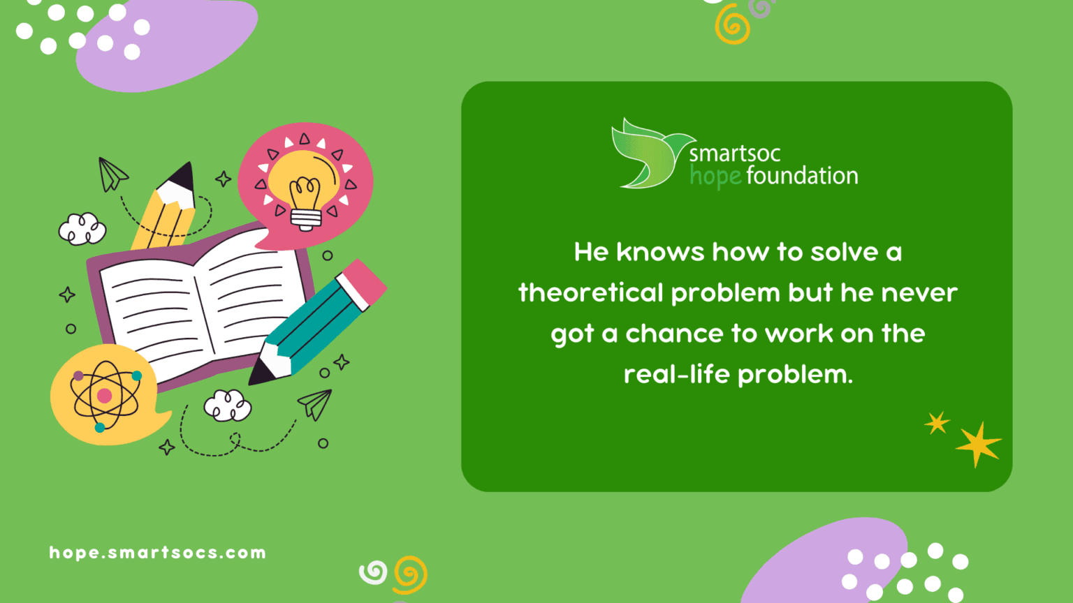 The Story of College Student_SmartSoCHopeFOundation