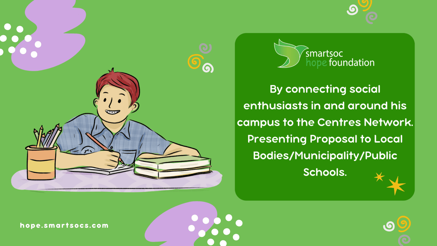 The Story of College Student_SmartSoCHopeFOundation