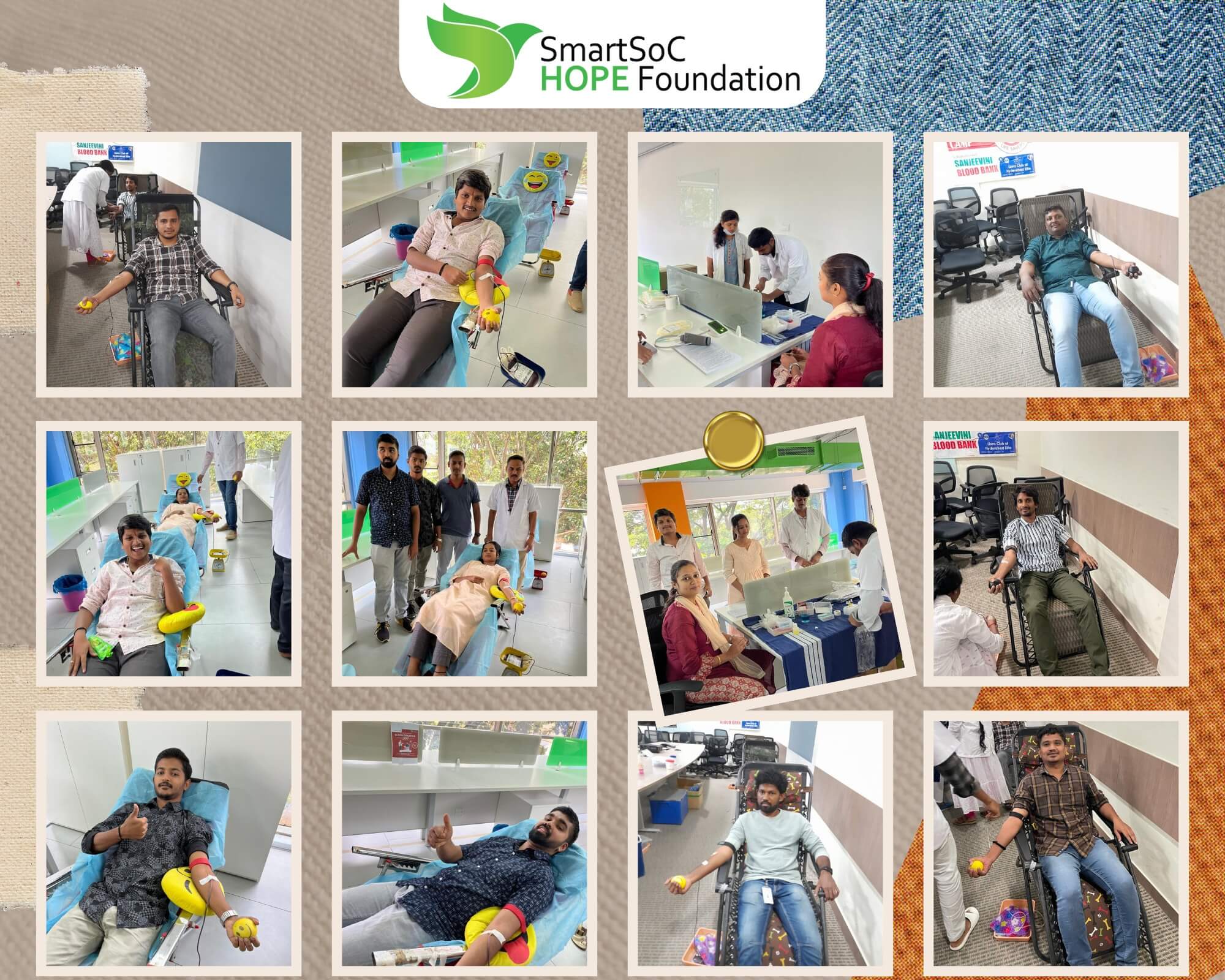 🦸🏻Be a hero, donate blood! Join us in Hyderabad on May 23 & Hubli on May 24. Spread hope, save lives
