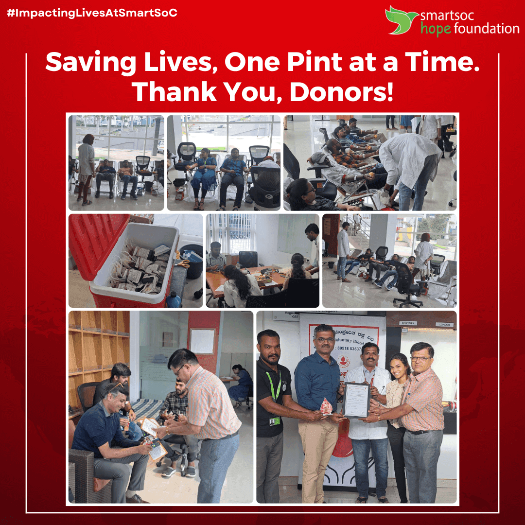 Community Success: Our Recent Blood Donation Camp Highlights 🩸❤️