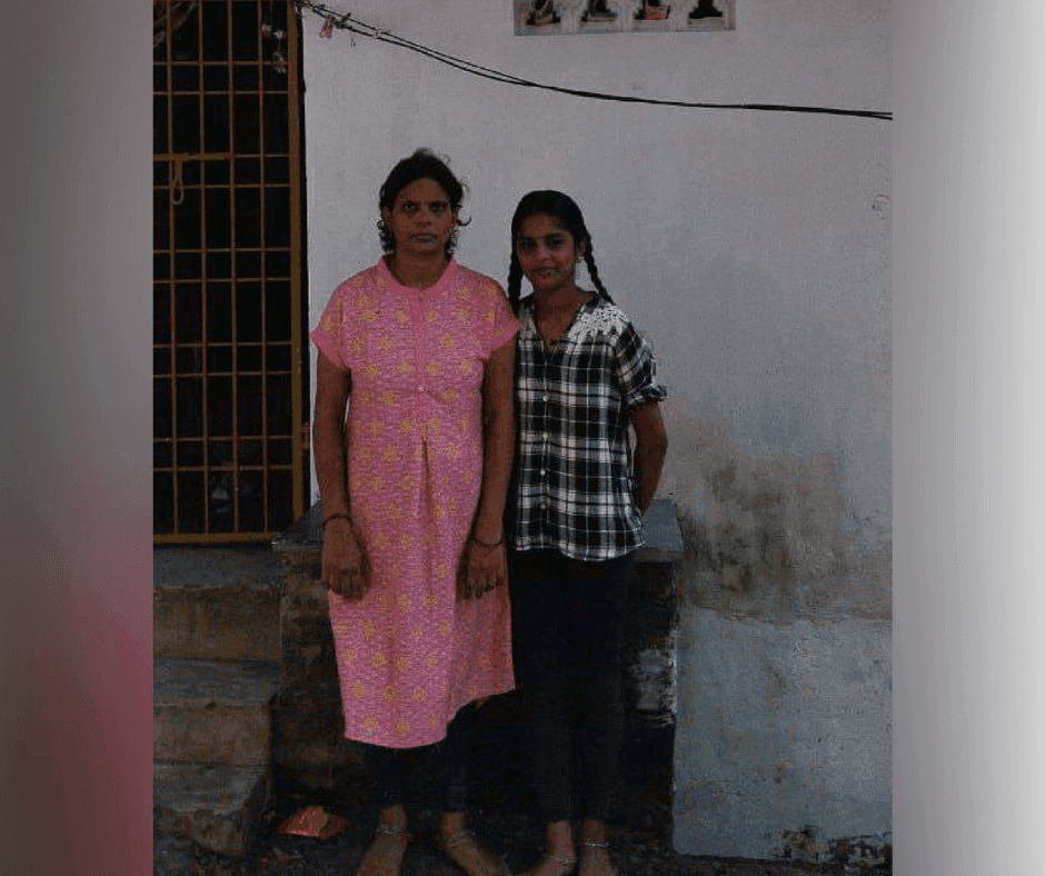 From Hardship to Hope: Lasya’s story