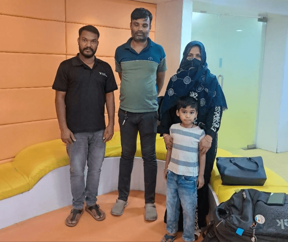 Financial Assistance for 6-Year-Old Shehezan Fighting Cancer