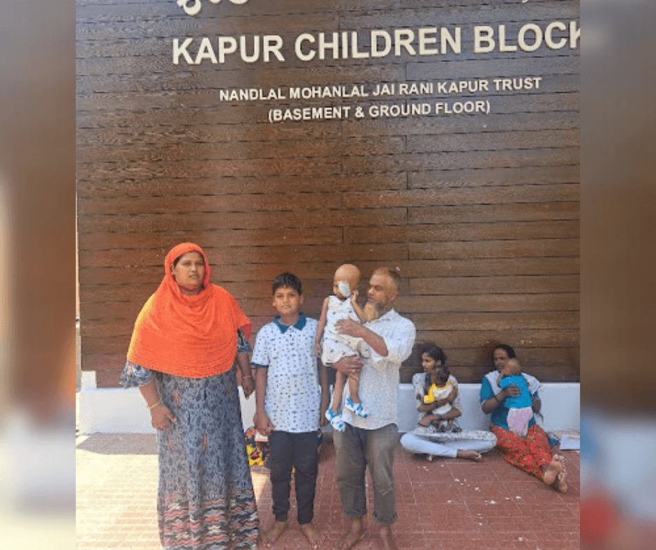 Urgent Appeal: Help Baby Laiba Fight Cancer – A Ray of Hope from SmartSoc Hope Foundation 💖